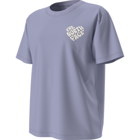 The North Face - Teen G Brand Proud Relaxed Ss Tee - Gra - Pale Plum - vista alternativa 12
