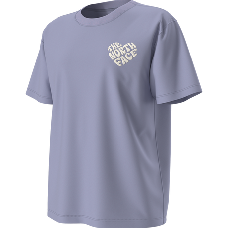 The North Face - Teen G Brand Proud Relaxed Ss Tee - Gra - Pale Plum - vista alternativa 12