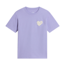 The North Face - Teen G Brand Proud Relaxed Ss Tee - Gra - Purple - vista principale