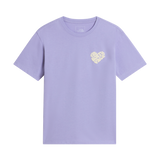 The North Face - Teen G Brand Proud Relaxed Ss Tee - Gra - Pale Plum - vista principale
