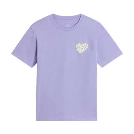 The North Face - Teen G Brand Proud Relaxed Ss Tee - Gra - Pale Plum - vista principale