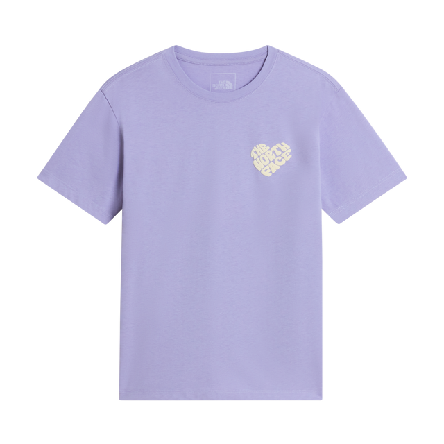 The North Face - Teen G Brand Proud Relaxed Ss Tee - Gra - Pale Plum - vista principale