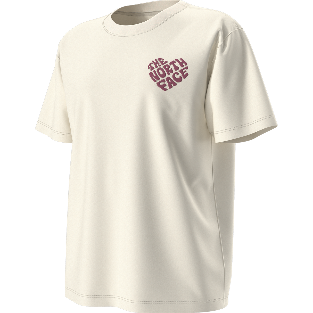 The North Face - Teen G Brand Proud Relaxed Ss Tee - Gra - WHITE DUNE - vista alternativa 2