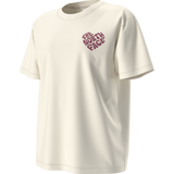The North Face - Teen G Brand Proud Relaxed Ss Tee - Gra - WHITE DUNE - vista alternativa 2