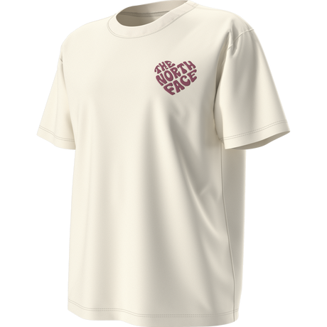The North Face - Teen G Brand Proud Relaxed Ss Tee - Gra - WHITE DUNE - vista alternativa 2