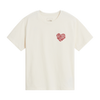 The North Face - Teen G Brand Proud Relaxed Ss Tee - Gra - WHITE - vista principale