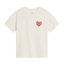 The North Face - Teen G Brand Proud Relaxed Ss Tee - Gra - WHITE - vista principale