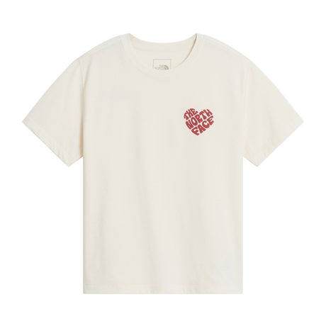 The North Face - Teen G Brand Proud Relaxed Ss Tee - Gra - WHITE DUNE - vista principale