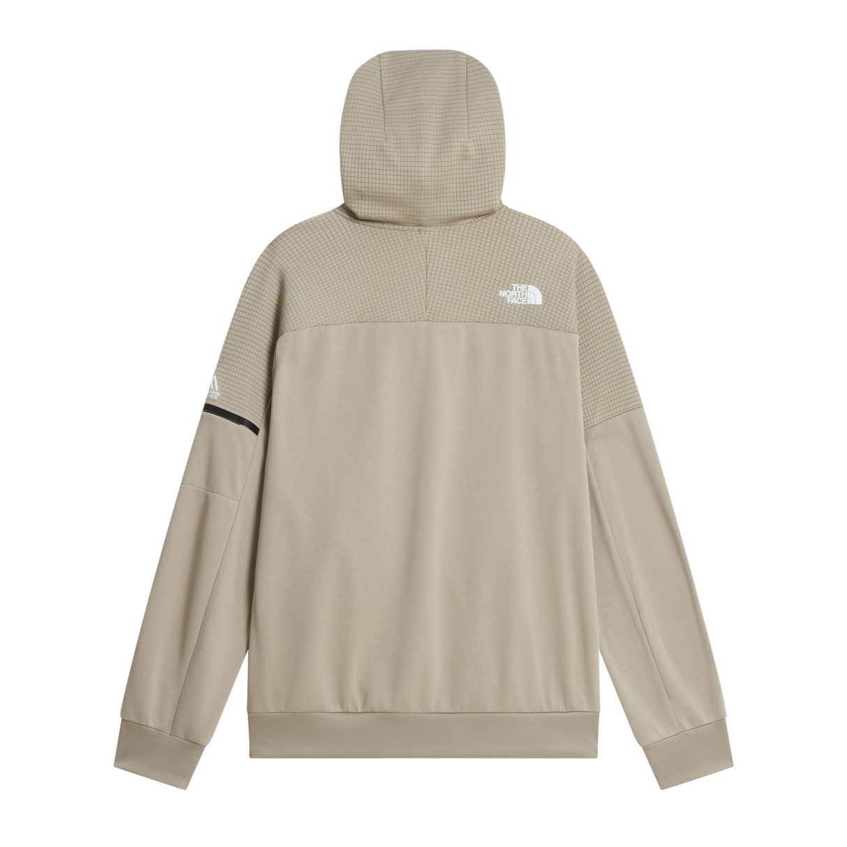 The North Face - Mountain Athletics full-zip Fleece 2.0 da uomo - Stone Slab - vista alternativa 1
