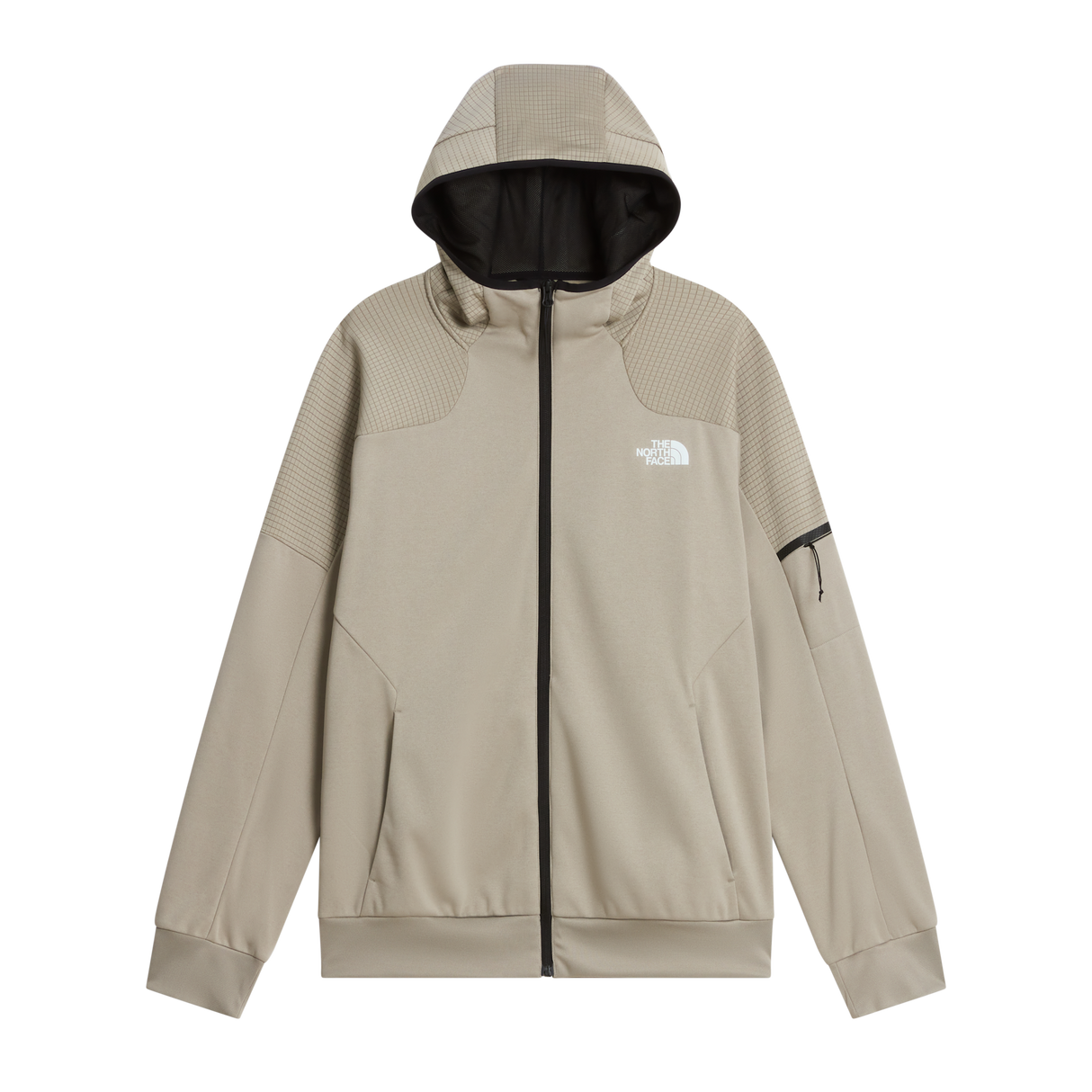 The North Face - Mountain Athletics full-zip Fleece 2.0 da uomo - Stone Slab - vista principale