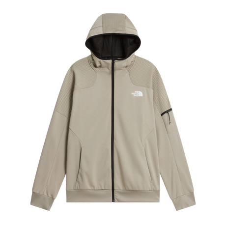 The North Face - Mountain Athletics full-zip Fleece 2.0 da uomo - Stone Slab - vista principale