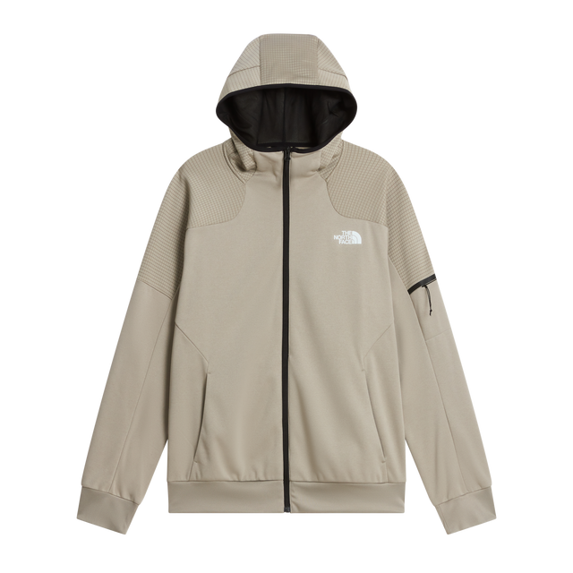 The North Face - Mountain Athletics full-zip Fleece 2.0 da uomo - Stone Slab - vista principale