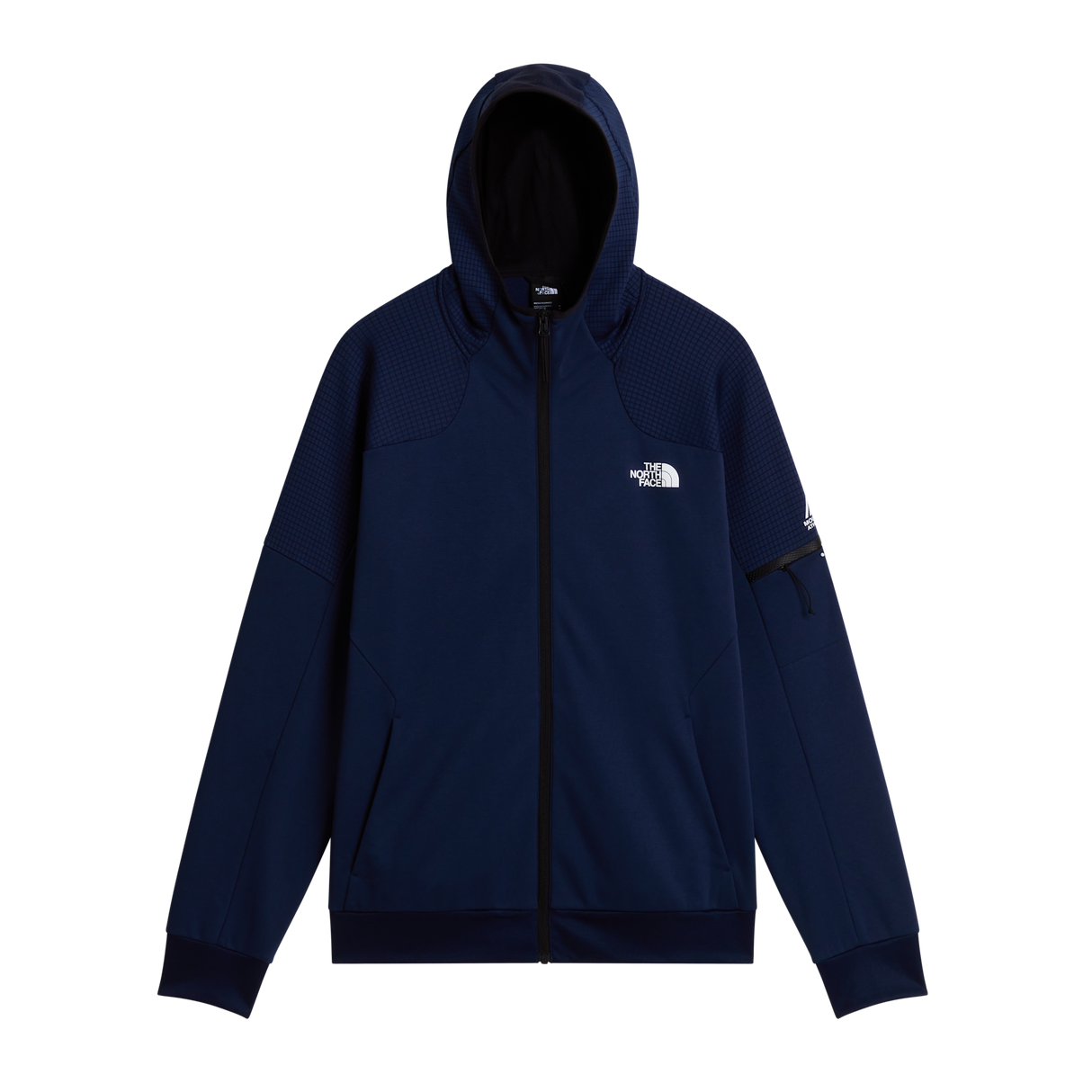 The North Face - Mountain Athletics full-zip Fleece 2.0 da uomo - SUMMIT NAVY - vista principale