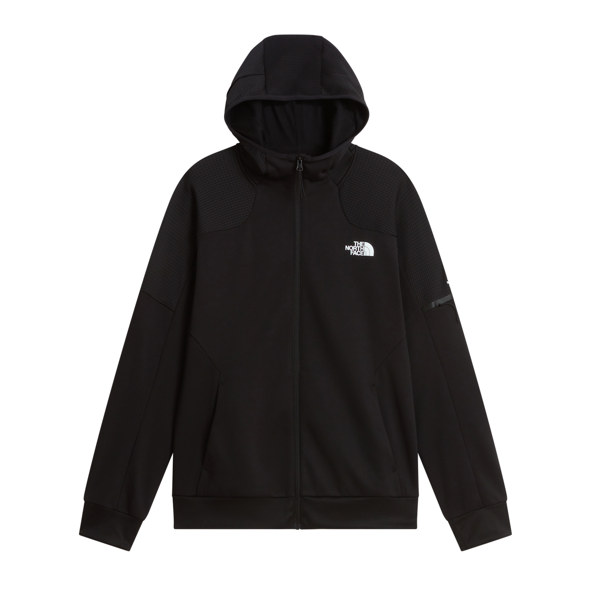 The North Face - Mountain Athletics full-zip Fleece 2.0 da uomo - TNF BLACK - vista principale