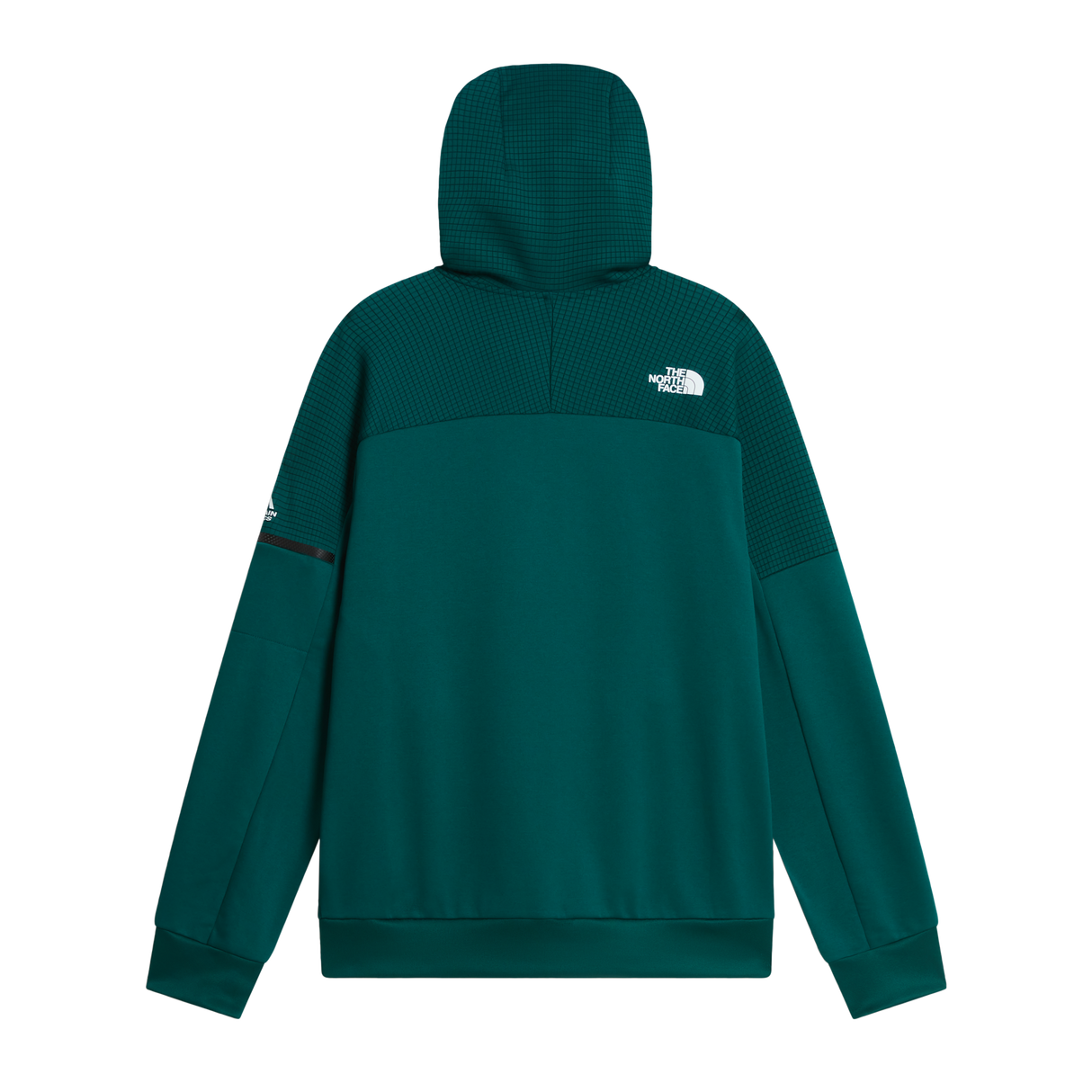 The North Face - Mountain Athletics full-zip Fleece 2.0 da uomo - Pacific Teal - vista alternativa 1
