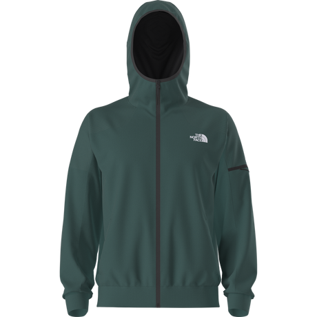 The North Face - Mountain Athletics full-zip Fleece 2.0 da uomo - Pacific Teal - vista alternativa 10