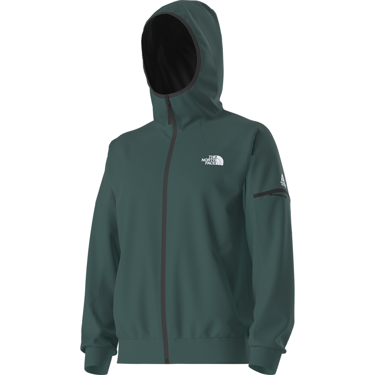 The North Face - Mountain Athletics full-zip Fleece 2.0 da uomo - Pacific Teal - vista alternativa 12
