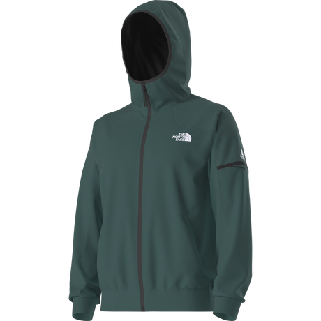 The North Face - Mountain Athletics full-zip Fleece 2.0 da uomo - Pacific Teal - vista alternativa 12