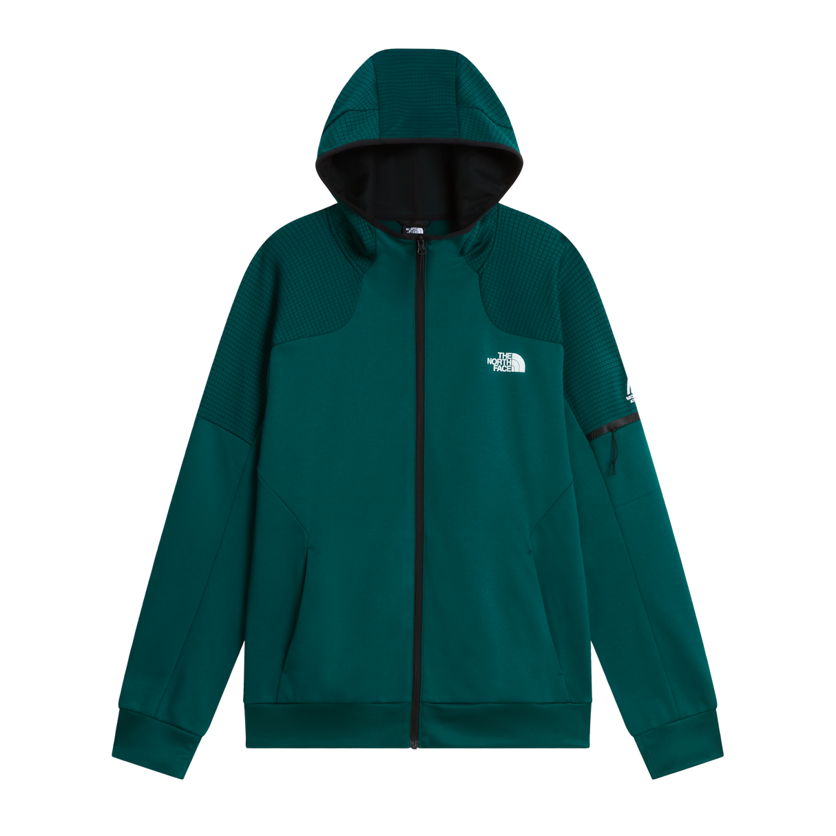The North Face - Mountain Athletics full-zip Fleece 2.0 da uomo - Pacific Teal - vista principale