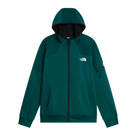 The North Face - Mountain Athletics full-zip Fleece 2.0 da uomo - Pacific Teal - vista principale