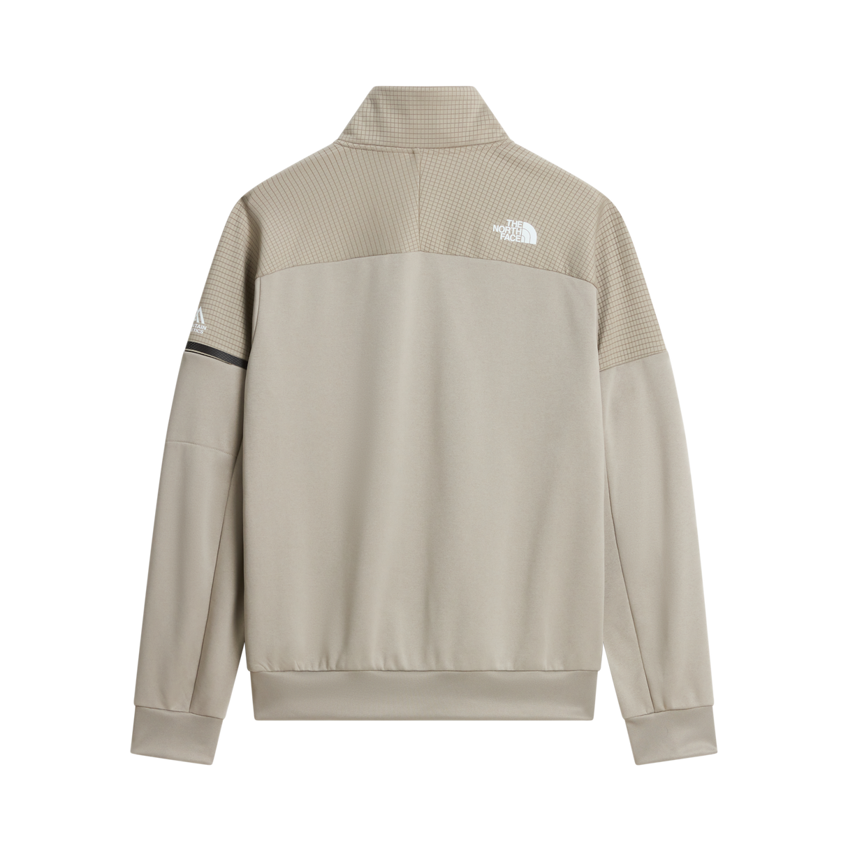 The North Face - Mountain Athletics 1/4 Zip Fleece 2.0 da uomo - Stone Slab - vista alternativa 1