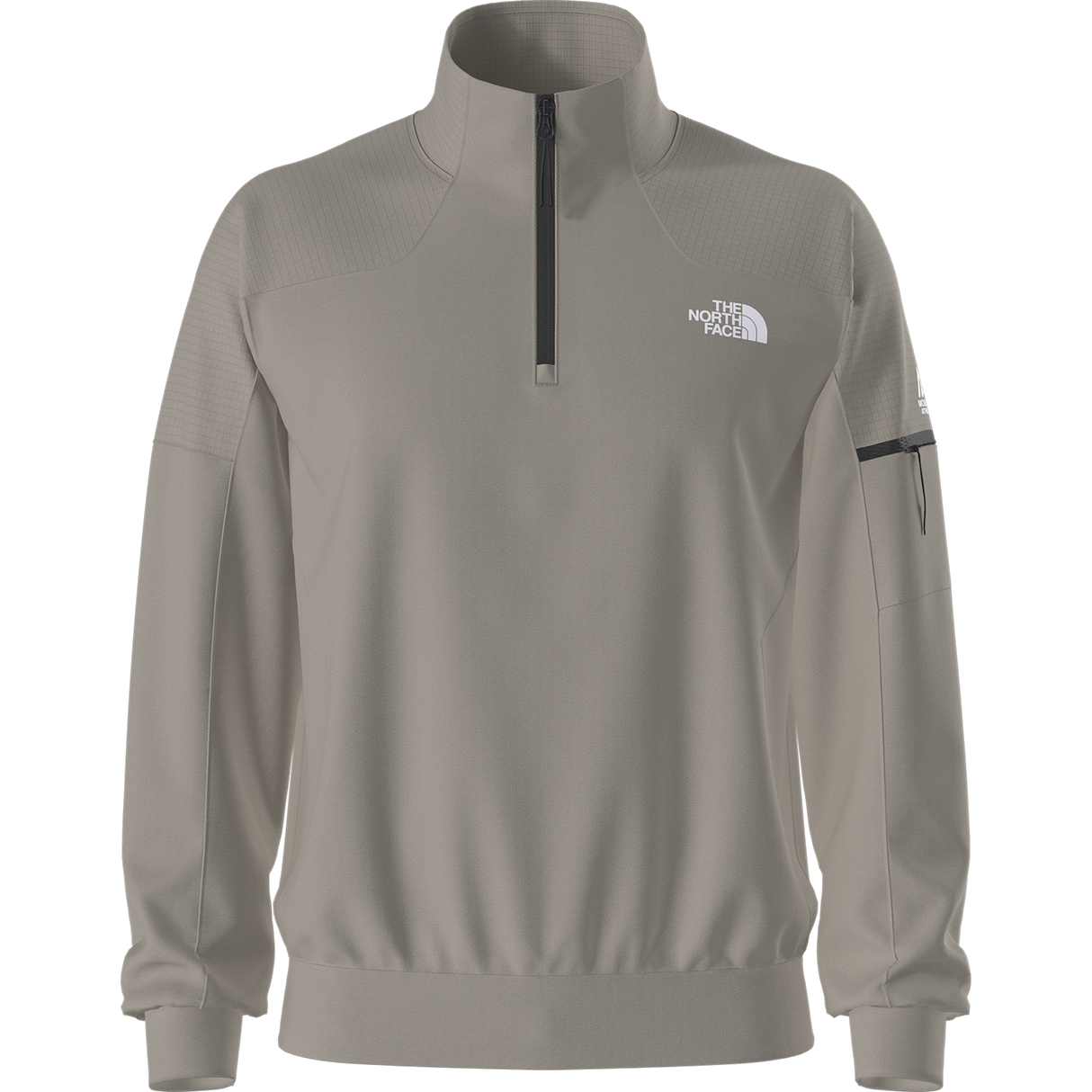 The North Face - Mountain Athletics 1/4 Zip Fleece 2.0 da uomo - Stone Slab - vista alternativa 10