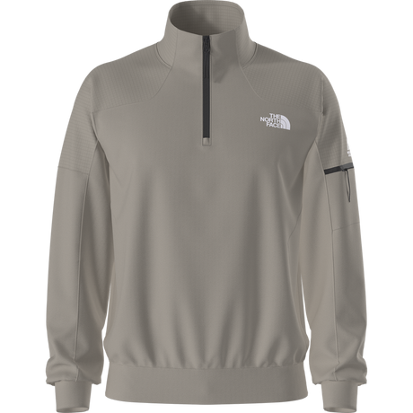 The North Face - Mountain Athletics 1/4 Zip Fleece 2.0 da uomo - Stone Slab - vista alternativa 10