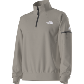 The North Face - Mountain Athletics 1/4 Zip Fleece 2.0 da uomo - Stone Slab - vista alternativa 12