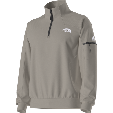 The North Face - Mountain Athletics 1/4 Zip Fleece 2.0 da uomo - Stone Slab - vista alternativa 12