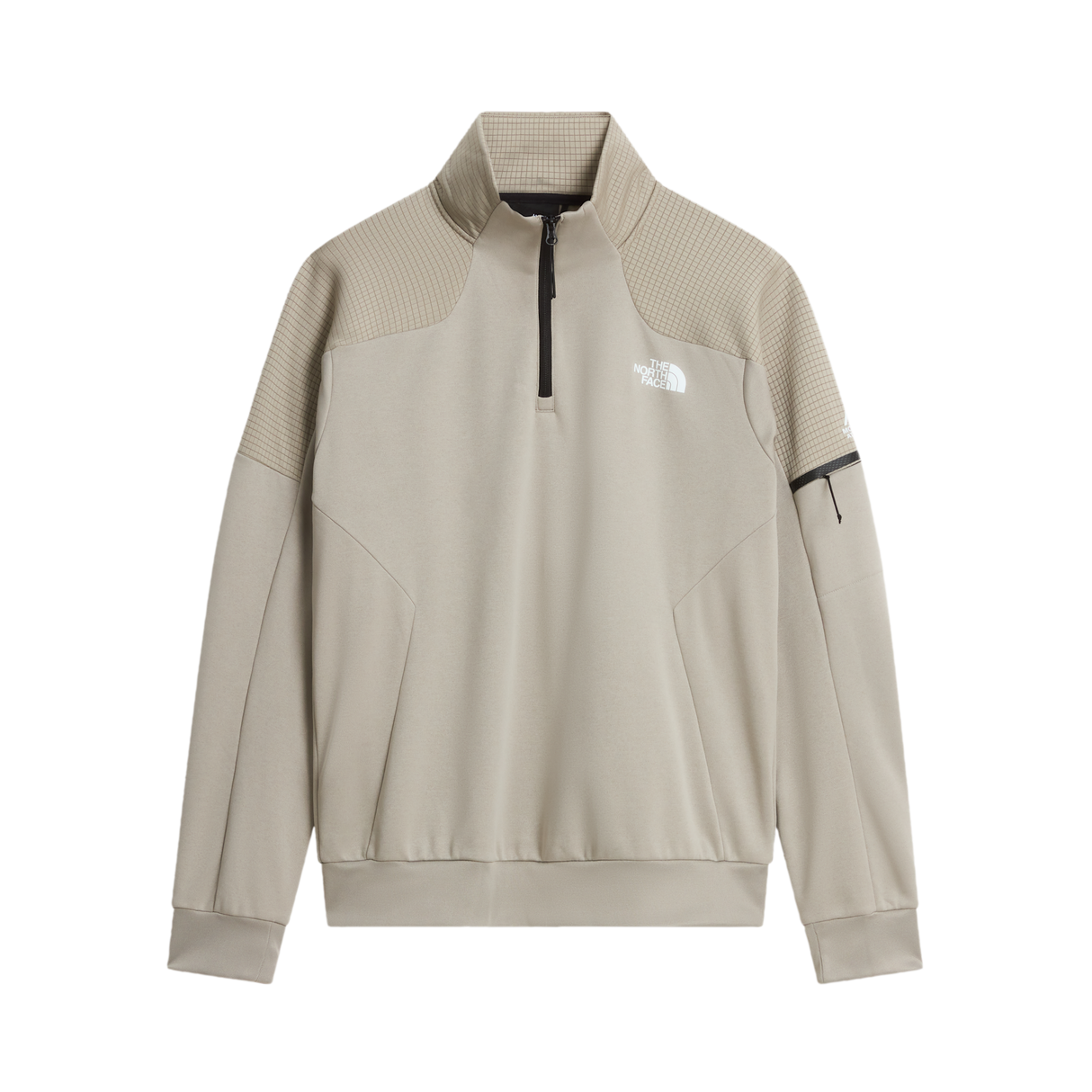 The North Face - Mountain Athletics 1/4 Zip Fleece 2.0 da uomo - Stone Slab - vista principale