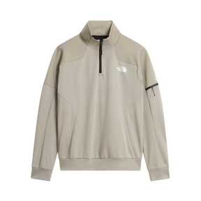 The North Face - Mountain Athletics 1/4 Zip Fleece 2.0 da uomo - Grey - vista principale