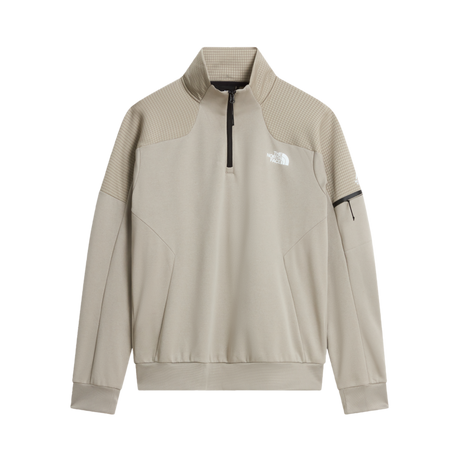 The North Face - Mountain Athletics 1/4 Zip Fleece 2.0 da uomo - Stone Slab - vista principale