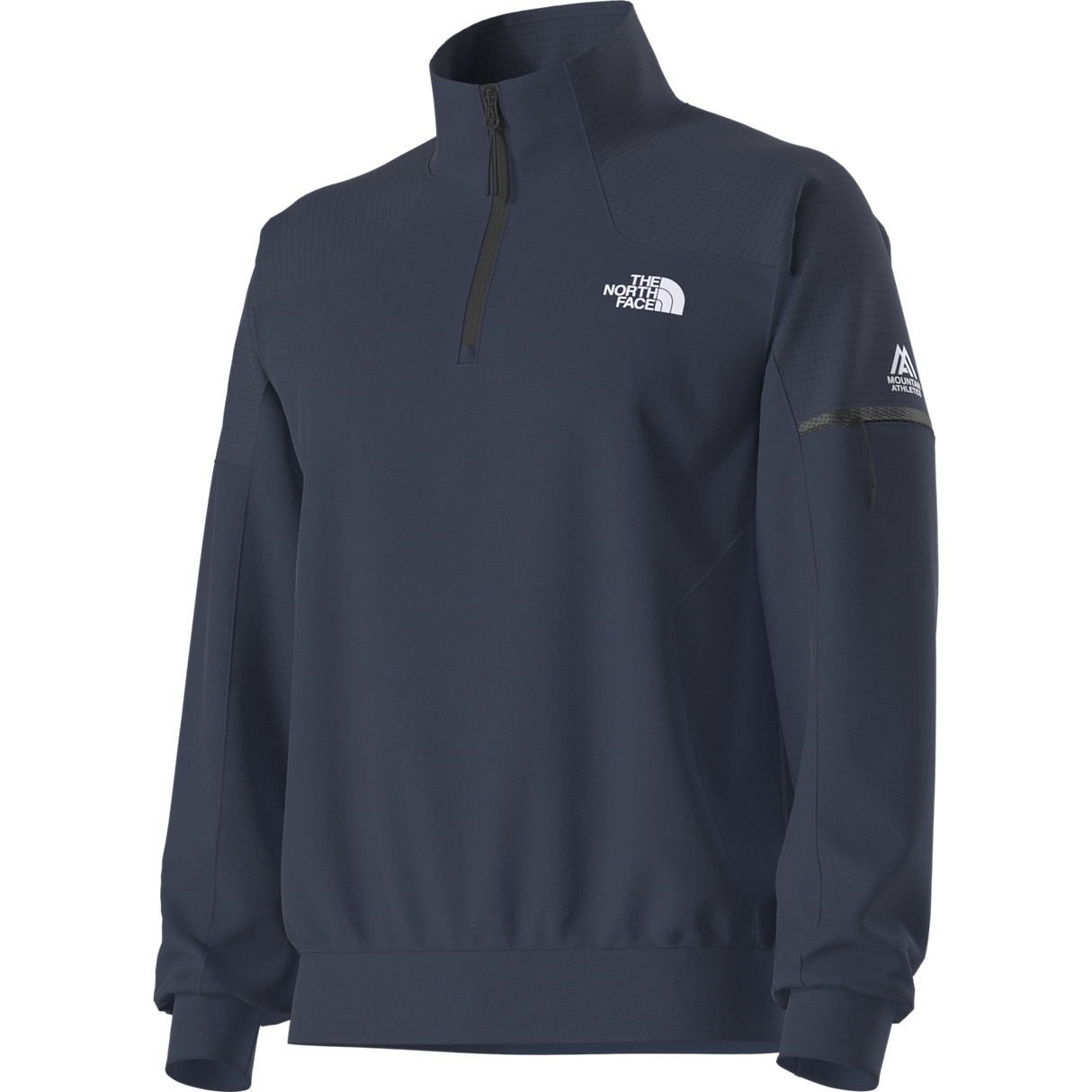 The North Face - Mountain Athletics 1/4 Zip Fleece 2.0 da uomo - SUMMIT NAVY - vista alternativa 12