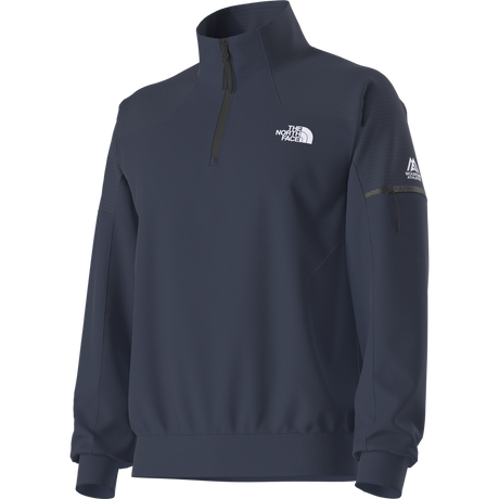 The North Face - Mountain Athletics 1/4 Zip Fleece 2.0 da uomo - SUMMIT NAVY - vista alternativa 2