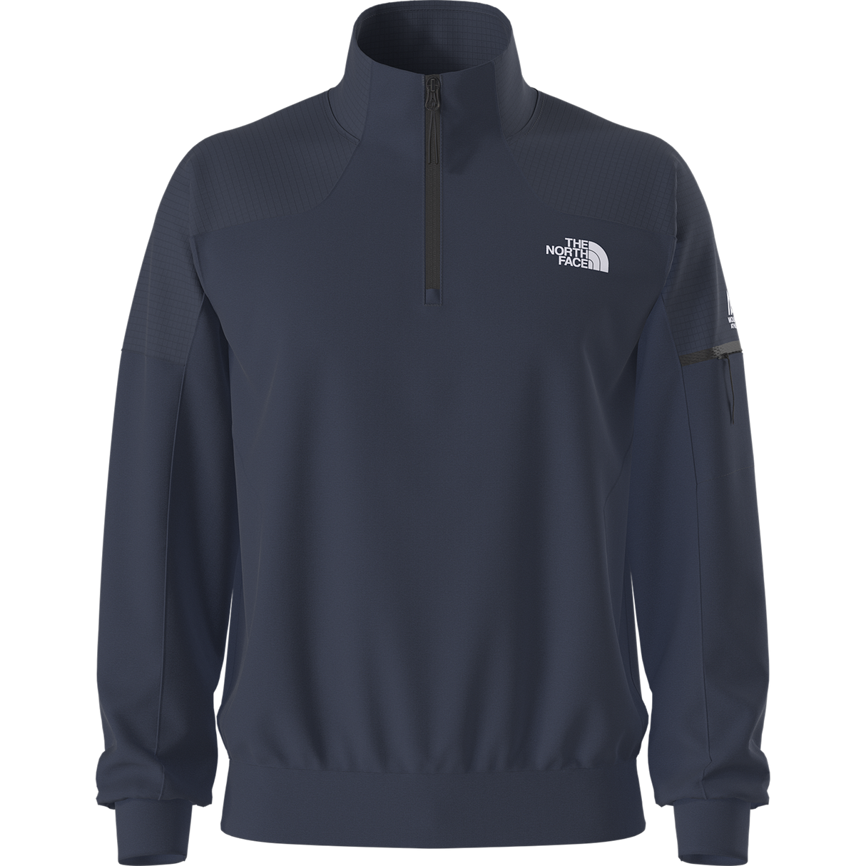The North Face - Mountain Athletics 1/4 Zip Fleece 2.0 da uomo - SUMMIT NAVY - vista principale