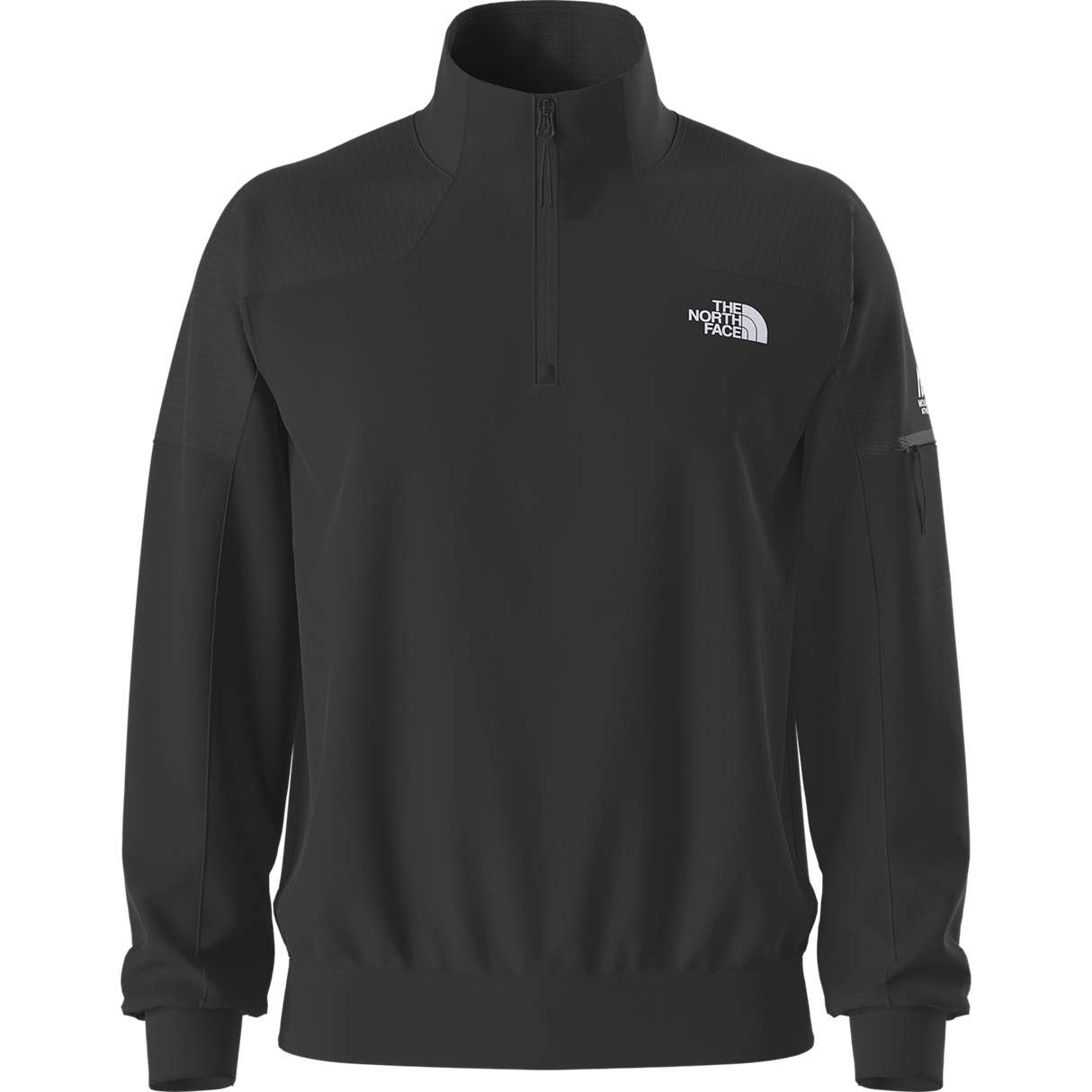 The North Face - Mountain Athletics 1/4 Zip Fleece 2.0 da uomo - TNF BLACK - vista alternativa 10