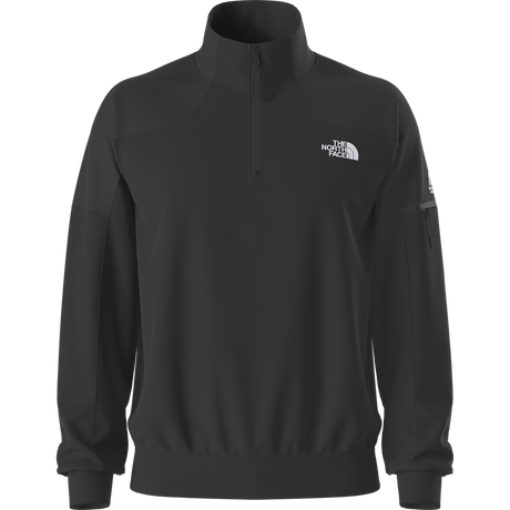 The North Face - Mountain Athletics 1/4 Zip Fleece 2.0 da uomo - TNF BLACK - vista alternativa 10