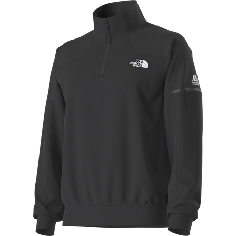 The North Face - Mountain Athletics 1/4 Zip Fleece 2.0 da uomo - TNF BLACK - vista alternativa 12