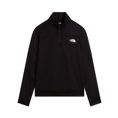 The North Face - Mountain Athletics 1/4 Zip Fleece 2.0 da uomo - TNF BLACK - vista principale