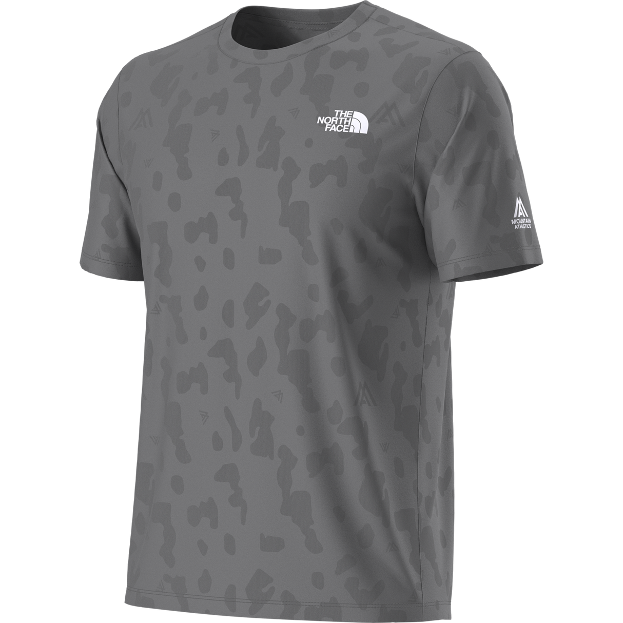 The North Face - Mountain Athletics Ss Tee 2.0 da uomo - SMOKED PEARL - vista alternativa 12