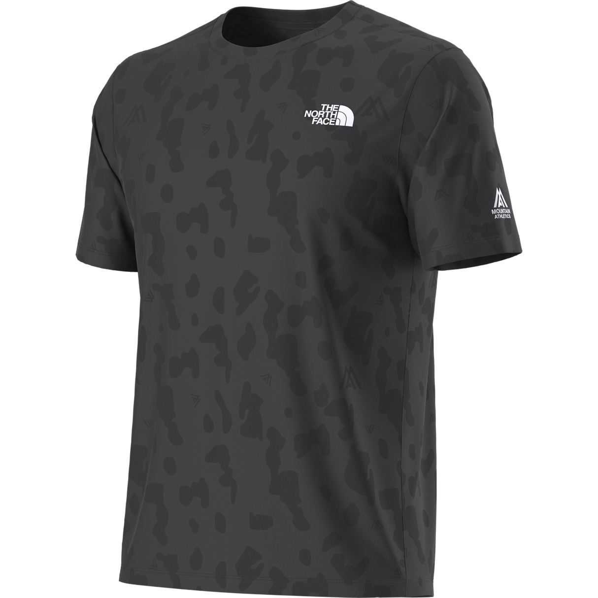 The North Face - Mountain Athletics Ss Tee 2.0 da uomo - TNF BLACK - vista alternativa 12