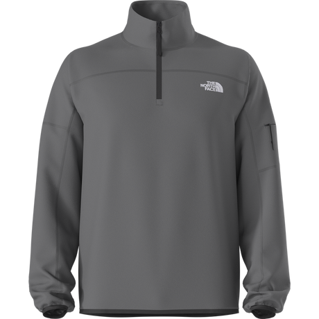 The North Face - Mountain Athletics Glacier 1/4 Zip Fl da uomo - SMOKED PEARL - vista alternativa 10