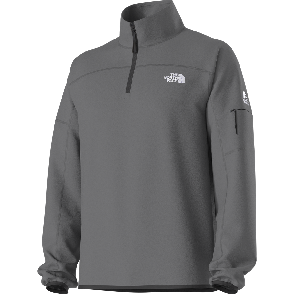 The North Face - Mountain Athletics Glacier 1/4 Zip Fl da uomo - SMOKED PEARL - vista alternativa 12