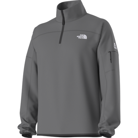 The North Face - Mountain Athletics Glacier 1/4 Zip Fl da uomo - SMOKED PEARL - vista alternativa 12