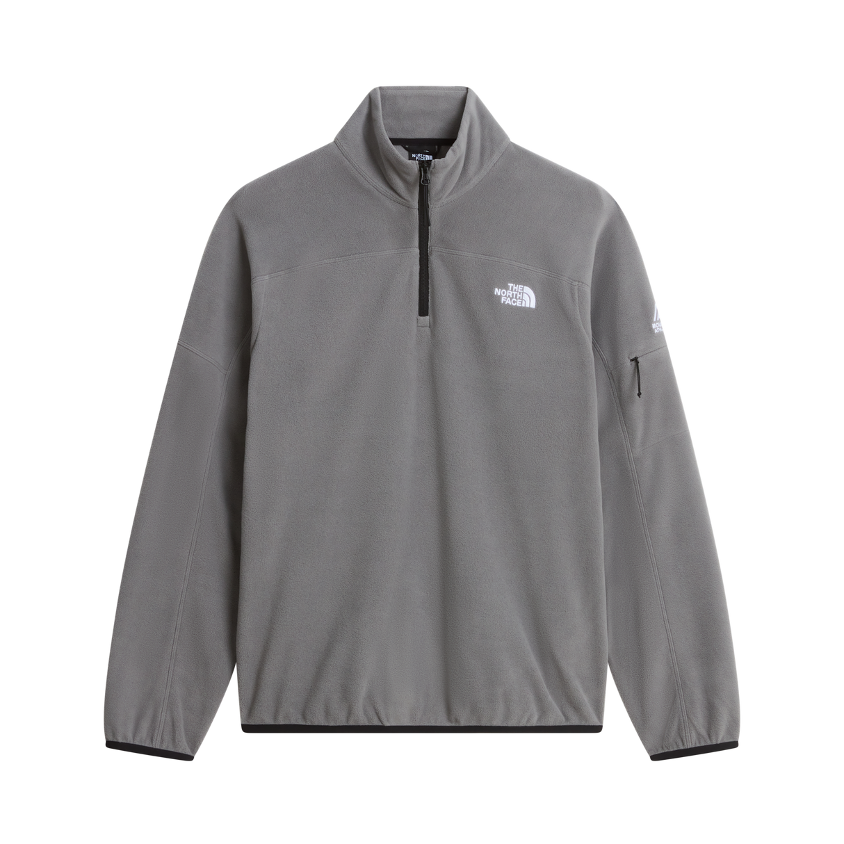 The North Face - Mountain Athletics Glacier 1/4 Zip Fl da uomo - SMOKED PEARL - vista principale