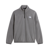 The North Face - Mountain Athletics Glacier 1/4 Zip Fl da uomo - SMOKED PEARL - vista principale