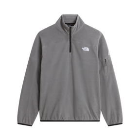The North Face - Mountain Athletics Glacier 1/4 Zip Fl da uomo - GREY - vista principale