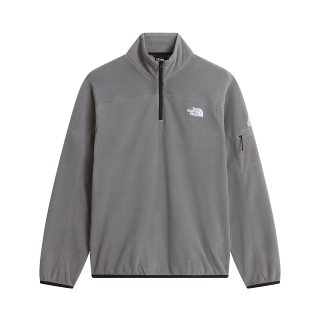 The North Face - Mountain Athletics Glacier 1/4 Zip Fl da uomo - SMOKED PEARL - vista principale