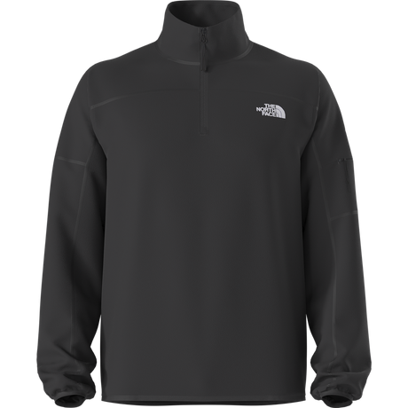 The North Face - Mountain Athletics Glacier 1/4 Zip Fl da uomo - TNF BLACK - vista alternativa 10