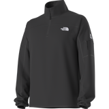 The North Face - Mountain Athletics Glacier 1/4 Zip Fl da uomo - TNF BLACK - vista alternativa 12